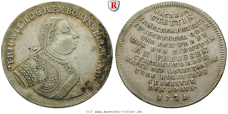 Klicken Sie auf das Bild um es auf Ihrem Rechner zu speichern brandenburg-preussen-friedrich-wilhelm-i-1-2-taler/31337.jpg