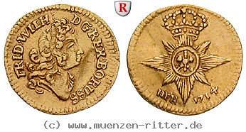 Klicken Sie auf das Bild um es auf Ihrem Rechner zu speichern brandenburg-preussen-friedrich-wilhelm-i-1-4-dukat/52927.jpg