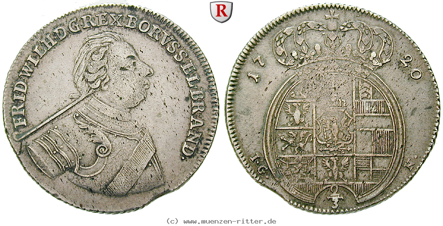 Klicken Sie auf das Bild um es auf Ihrem Rechner zu speichern brandenburg-preussen-friedrich-wilhelm-i-2-3-taler/69514.jpg
