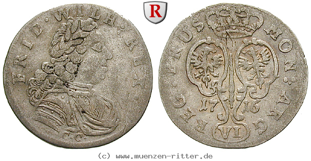 Klicken Sie auf das Bild um es auf Ihrem Rechner zu speichern brandenburg-preussen-friedrich-wilhelm-i-6-groescher/27659.jpg