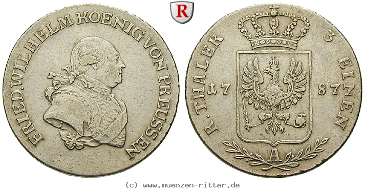 brandenburg-preussen-friedrich-wilhelm-ii-1-3-reichstaler/32451.jpg