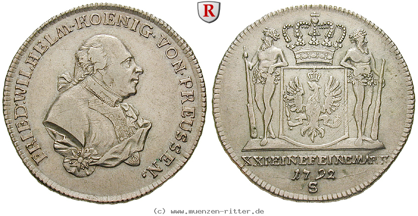 Klicken Sie auf das Bild um es auf Ihrem Rechner zu speichern brandenburg-preussen-friedrich-wilhelm-ii-2-3-taler/39741.jpg