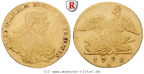 Klicken Sie auf das Bild um es auf Ihrem Rechner zu speichern brandenburg-preussen-friedrich-wilhelm-ii-friedrichs-d-or/26079.jpg