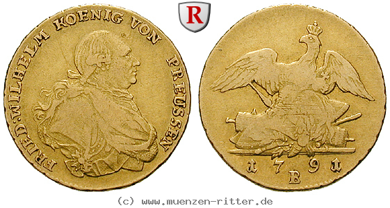Klicken Sie auf das Bild um es auf Ihrem Rechner zu speichern brandenburg-preussen-friedrich-wilhelm-ii-friedrichs-d-or/60326.jpg