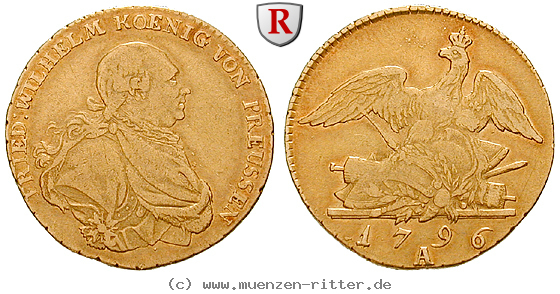 Klicken Sie auf das Bild um es auf Ihrem Rechner zu speichern brandenburg-preussen-friedrich-wilhelm-ii-friedrichs-d-or/77395.jpg