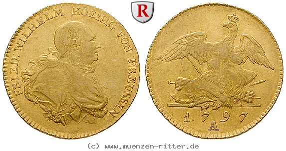 Klicken Sie auf das Bild um es auf Ihrem Rechner zu speichern brandenburg-preussen-friedrich-wilhelm-ii-friedrichs-d-or/87527.jpg