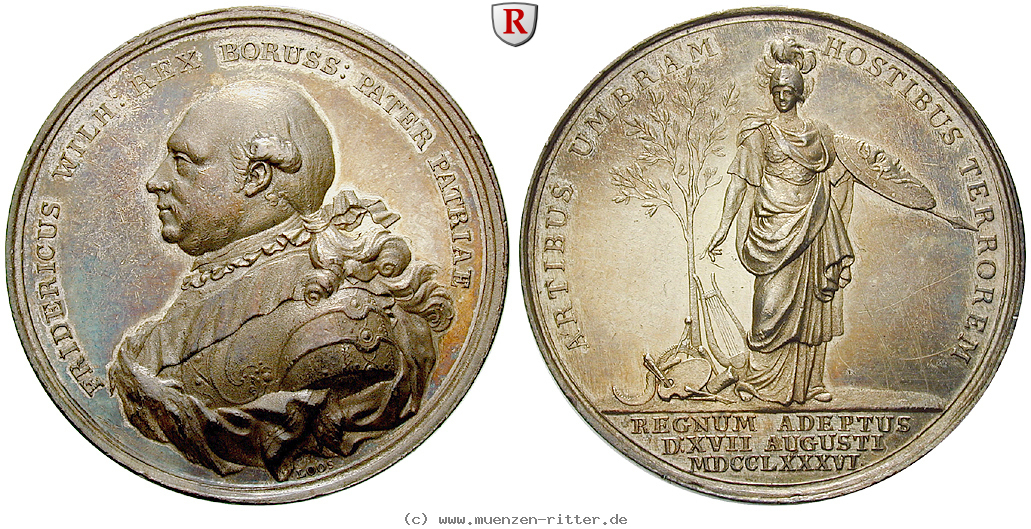 Klicken Sie auf das Bild um es auf Ihrem Rechner zu speichern brandenburg-preussen-friedrich-wilhelm-ii-silbermedaille/35495.jpg