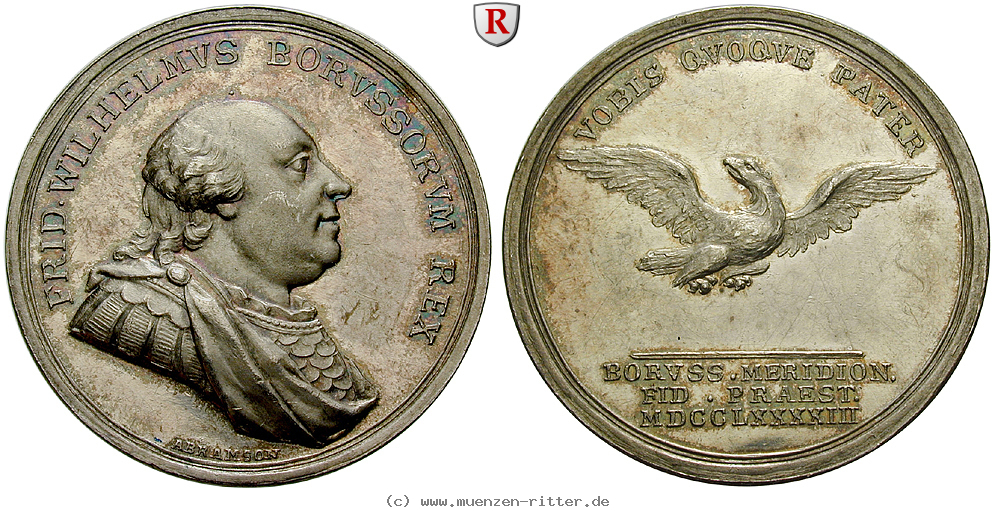 Klicken Sie auf das Bild um es auf Ihrem Rechner zu speichern brandenburg-preussen-friedrich-wilhelm-ii-silbermedaille/97002.jpg