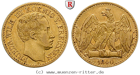 Klicken Sie auf das Bild um es auf Ihrem Rechner zu speichern brandenburg-preussen-friedrich-wilhelm-iii-1-2-friedrichs-d-or/103481.jpg