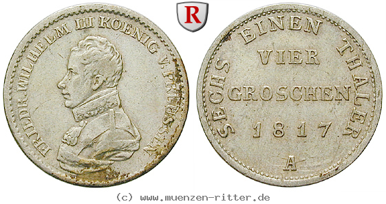 brandenburg-preussen-friedrich-wilhelm-iii-1-6-taler--4-groschen/54602.jpg