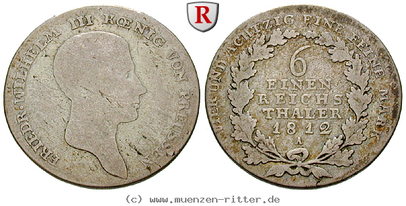 brandenburg-preussen-friedrich-wilhelm-iii-1-6-taler/10274.jpg