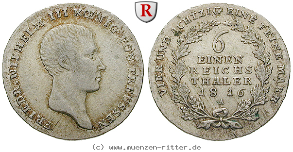 brandenburg-preussen-friedrich-wilhelm-iii-1-6-taler/17680.jpg
