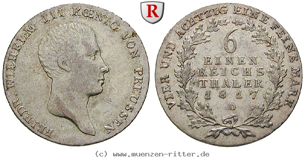 brandenburg-preussen-friedrich-wilhelm-iii-1-6-taler/26931.jpg