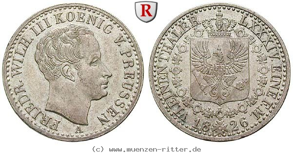 brandenburg-preussen-friedrich-wilhelm-iii-1-6-taler/26933.jpg