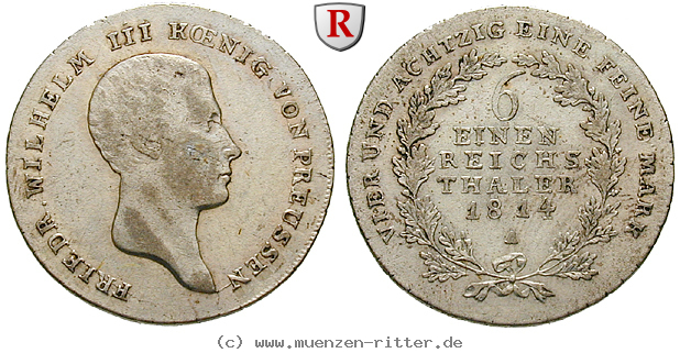 brandenburg-preussen-friedrich-wilhelm-iii-1-6-taler/28112.jpg