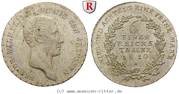 Klicken Sie auf das Bild um es auf Ihrem Rechner zu speichern brandenburg-preussen-friedrich-wilhelm-iii-1-6-taler/28136.jpg