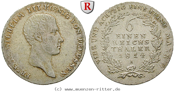 brandenburg-preussen-friedrich-wilhelm-iii-1-6-taler/54607.jpg
