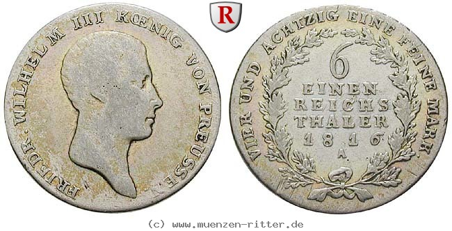 brandenburg-preussen-friedrich-wilhelm-iii-1-6-taler/81667.jpg