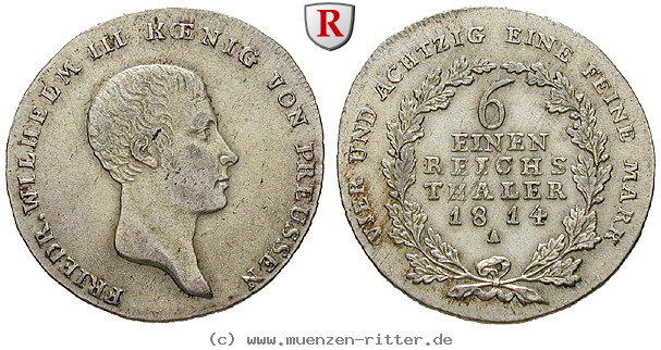 brandenburg-preussen-friedrich-wilhelm-iii-1-6-taler/85917.jpg