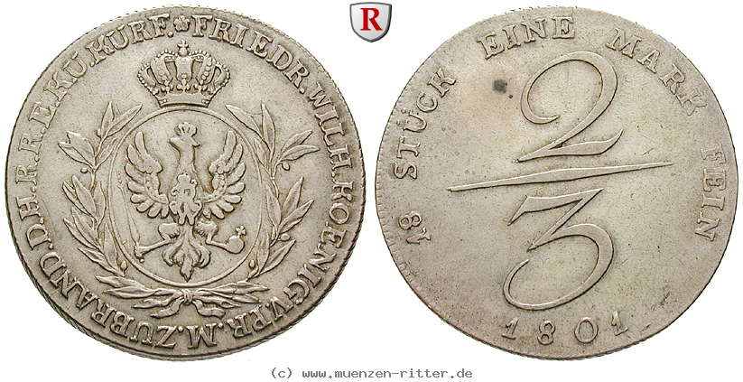 Klicken Sie auf das Bild um es auf Ihrem Rechner zu speichern brandenburg-preussen-friedrich-wilhelm-iii-2-3-taler/39725.jpg