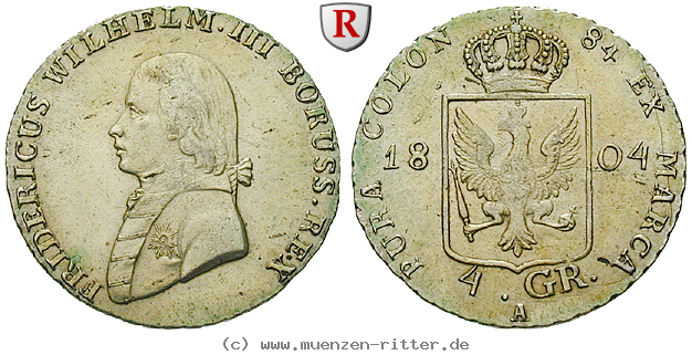 Klicken Sie auf das Bild um es auf Ihrem Rechner zu speichern brandenburg-preussen-friedrich-wilhelm-iii-4-groschen/32746.jpg