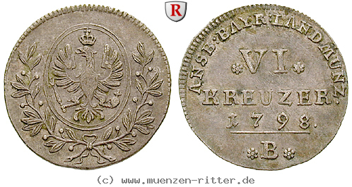 Klicken Sie auf das Bild um es auf Ihrem Rechner zu speichern brandenburg-preussen-friedrich-wilhelm-iii-6-kreuzer/54566.jpg