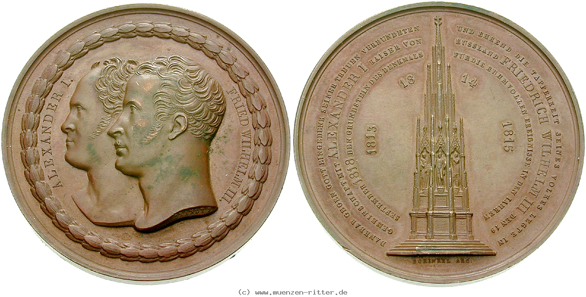Klicken Sie auf das Bild um es auf Ihrem Rechner zu speichern brandenburg-preussen-friedrich-wilhelm-iii-bronzemedaille/eadt8113.jpg