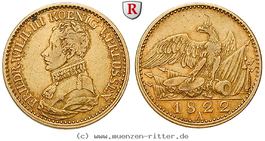 Klicken Sie auf das Bild um es auf Ihrem Rechner zu speichern brandenburg-preussen-friedrich-wilhelm-iii-friedrichs-d-or/42186.jpg