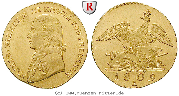 Klicken Sie auf das Bild um es auf Ihrem Rechner zu speichern brandenburg-preussen-friedrich-wilhelm-iii-friedrichs-d-or/67033.jpg