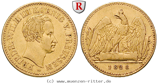 Klicken Sie auf das Bild um es auf Ihrem Rechner zu speichern brandenburg-preussen-friedrich-wilhelm-iii-friedrichs-d-or/67277.jpg
