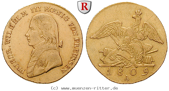 Klicken Sie auf das Bild um es auf Ihrem Rechner zu speichern brandenburg-preussen-friedrich-wilhelm-iii-friedrichs-d-or/79313.jpg