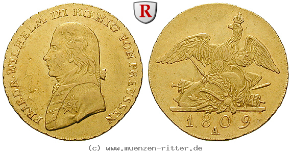 Klicken Sie auf das Bild um es auf Ihrem Rechner zu speichern brandenburg-preussen-friedrich-wilhelm-iii-friedrichs-d-or/87528.jpg