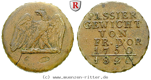 brandenburg-preussen-friedrich-wilhelm-iii-passiergewicht-fuer-1-friedrich-d-or/53895.jpg