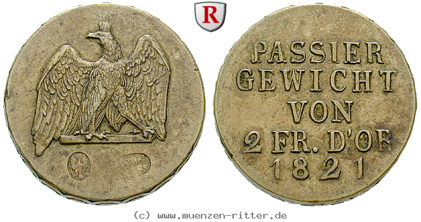brandenburg-preussen-friedrich-wilhelm-iii-passiergewicht-fuer-2-friedrich-d-or/53893.jpg