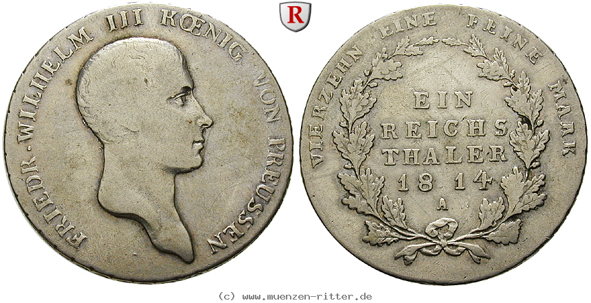 Klicken Sie auf das Bild um es auf Ihrem Rechner zu speichern brandenburg-preussen-friedrich-wilhelm-iii-reichstaler/101733.jpg