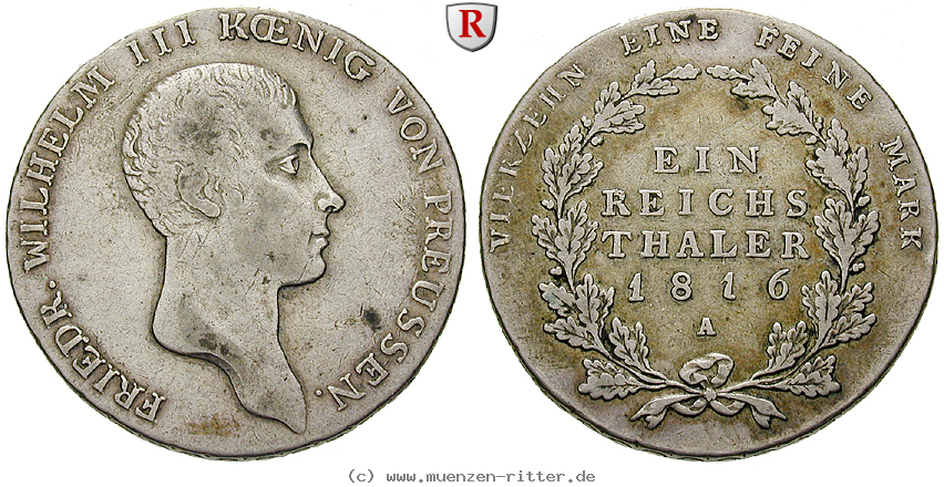 Klicken Sie auf das Bild um es auf Ihrem Rechner zu speichern brandenburg-preussen-friedrich-wilhelm-iii-reichstaler/58928.jpg
