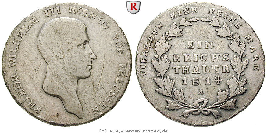 Klicken Sie auf das Bild um es auf Ihrem Rechner zu speichern brandenburg-preussen-friedrich-wilhelm-iii-reichstaler/61902.jpg