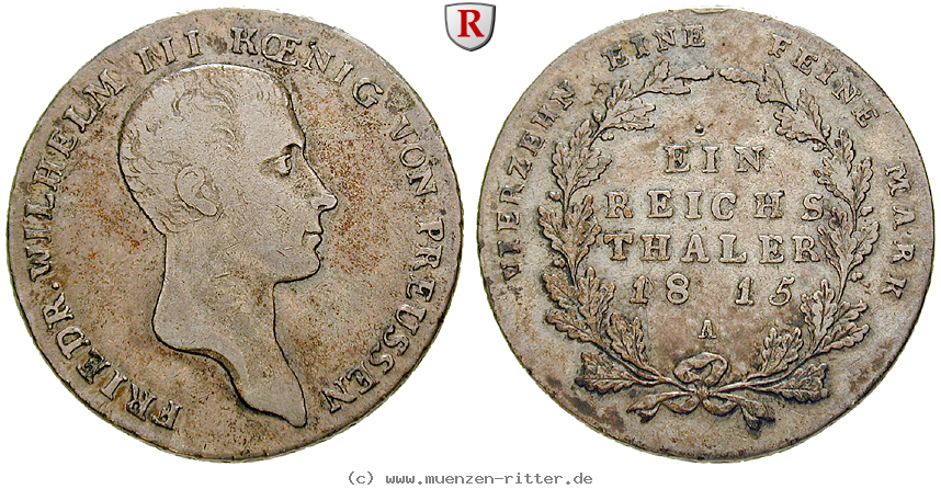 Klicken Sie auf das Bild um es auf Ihrem Rechner zu speichern brandenburg-preussen-friedrich-wilhelm-iii-reichstaler/79593.jpg