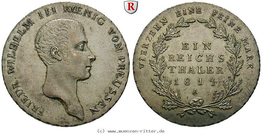Klicken Sie auf das Bild um es auf Ihrem Rechner zu speichern brandenburg-preussen-friedrich-wilhelm-iii-reichstaler/92200.jpg
