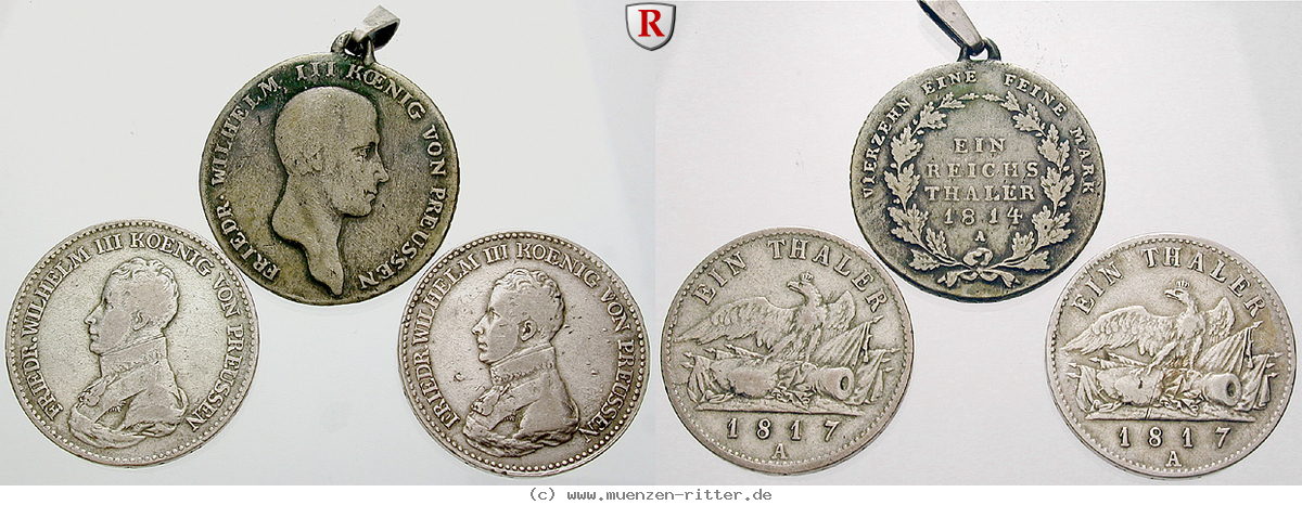 brandenburg-preussen-friedrich-wilhelm-iii-satz/75832.jpg
