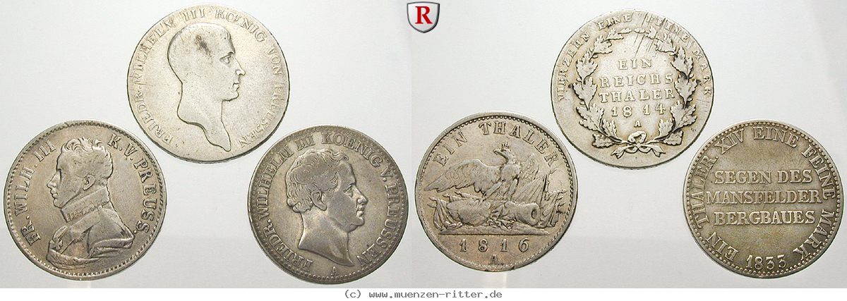 brandenburg-preussen-friedrich-wilhelm-iii-satz/76287.jpg