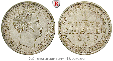 Klicken Sie auf das Bild um es auf Ihrem Rechner zu speichern brandenburg-preussen-friedrich-wilhelm-iii-silbergroschen/42985.jpg
