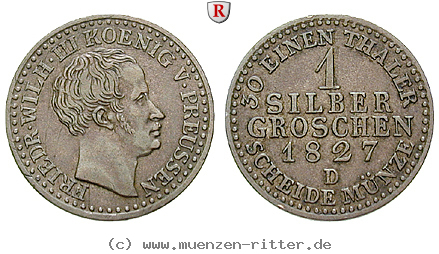 Klicken Sie auf das Bild um es auf Ihrem Rechner zu speichern brandenburg-preussen-friedrich-wilhelm-iii-silbergroschen/85957.jpg
