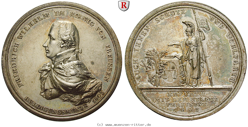 Klicken Sie auf das Bild um es auf Ihrem Rechner zu speichern brandenburg-preussen-friedrich-wilhelm-iii-silbermedaille/35492.jpg