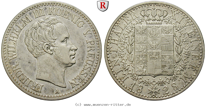 Klicken Sie auf das Bild um es auf Ihrem Rechner zu speichern brandenburg-preussen-friedrich-wilhelm-iii-taler/100576.jpg