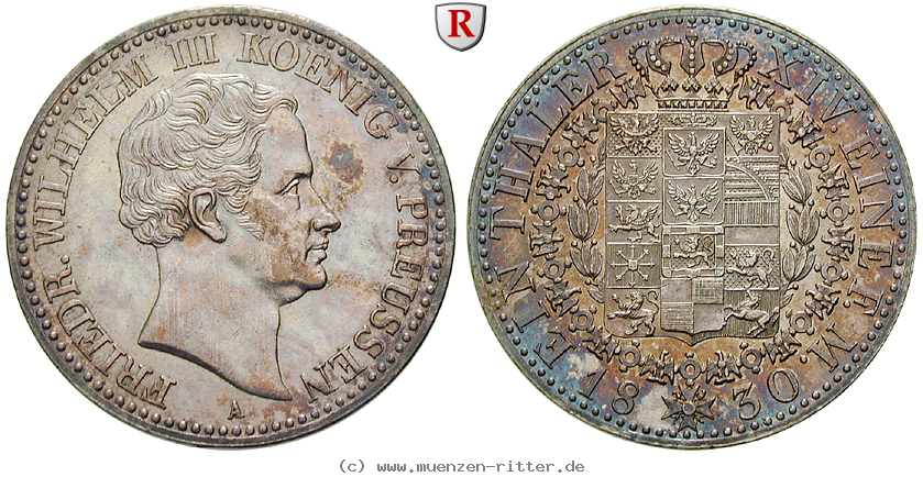 Klicken Sie auf das Bild um es auf Ihrem Rechner zu speichern brandenburg-preussen-friedrich-wilhelm-iii-taler/26928.jpg