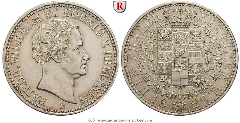 Klicken Sie auf das Bild um es auf Ihrem Rechner zu speichern brandenburg-preussen-friedrich-wilhelm-iii-taler/28744.jpg
