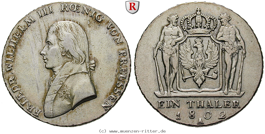 Klicken Sie auf das Bild um es auf Ihrem Rechner zu speichern brandenburg-preussen-friedrich-wilhelm-iii-taler/86629.jpg