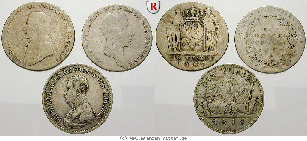 Klicken Sie auf das Bild um es auf Ihrem Rechner zu speichern brandenburg-preussen-friedrich-wilhelm-iii-taler/87761.jpg
