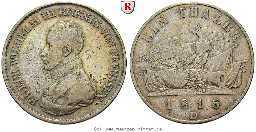 Klicken Sie auf das Bild um es auf Ihrem Rechner zu speichern brandenburg-preussen-friedrich-wilhelm-iii-taler/94291.jpg